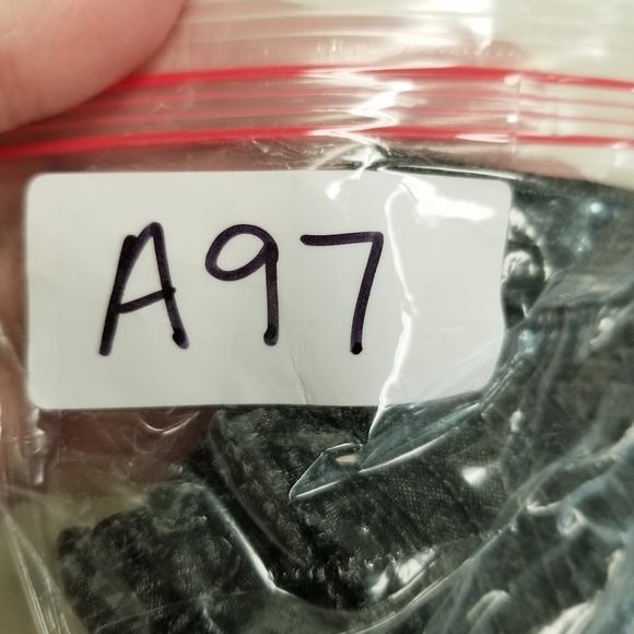 Ely 1878 Size XL  Factory Faded Embroidered  Black Pearl Snaps‎ Oversized - Picture 10 of 10